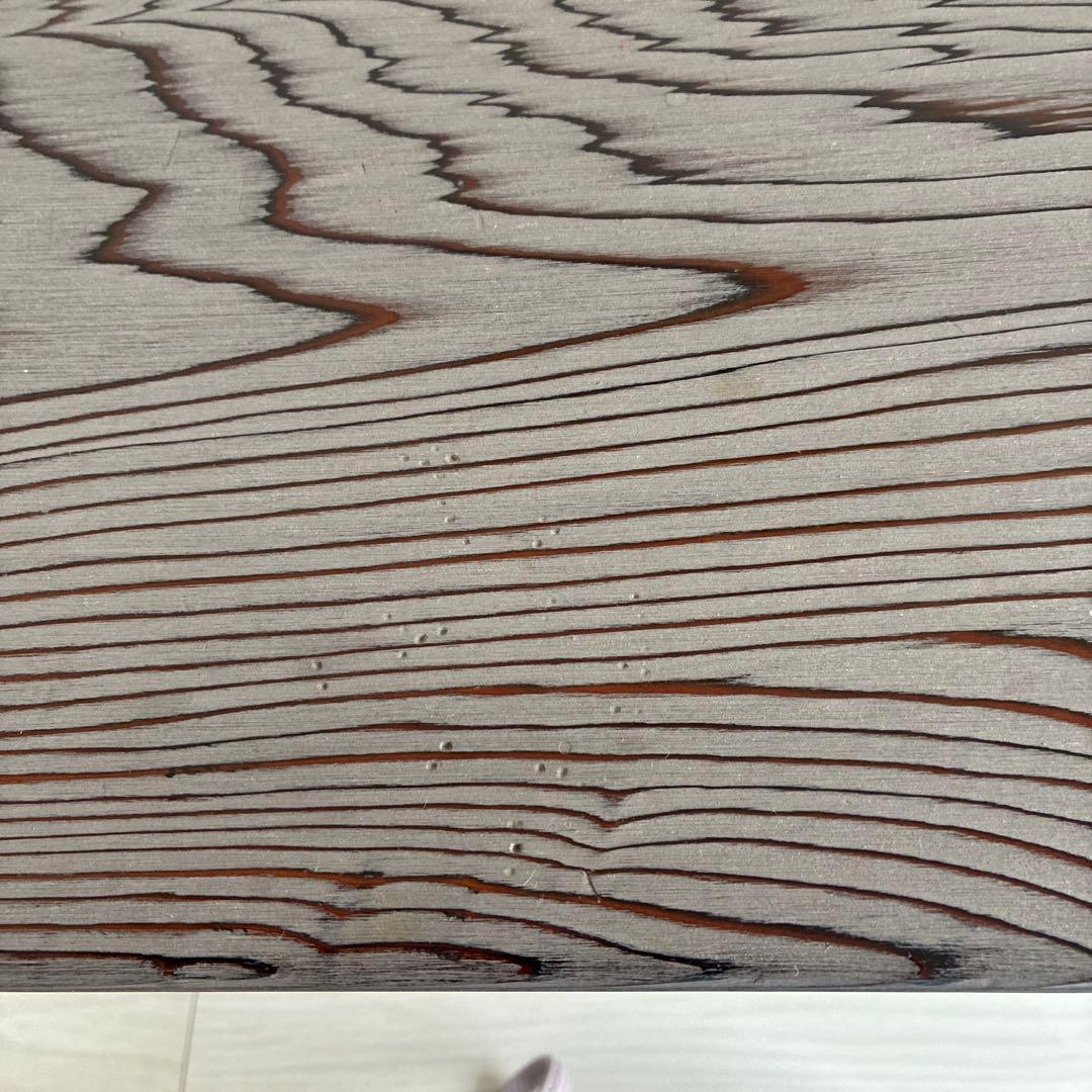 ねこ木製座卓　杉