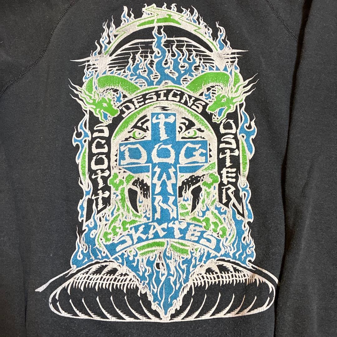 ドッグタウン パーカー 80s ヴィンテージ SCOTT OSTER