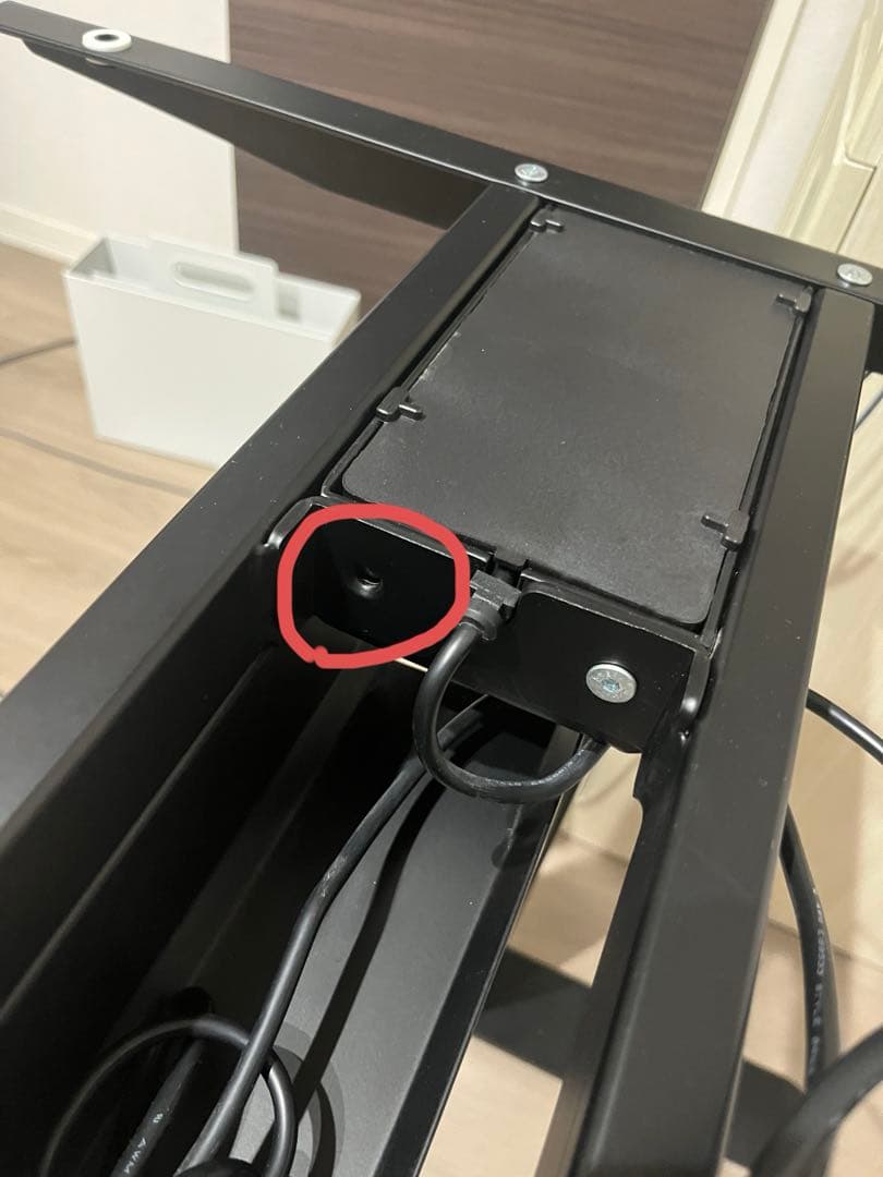 山善 YAMAZEN 昇降デスク　ブラック