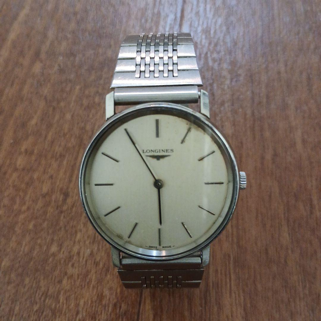 【ビンテージ ジャンク】LONGINES 手巻き腕時計 ロンジン ヴィンテージ