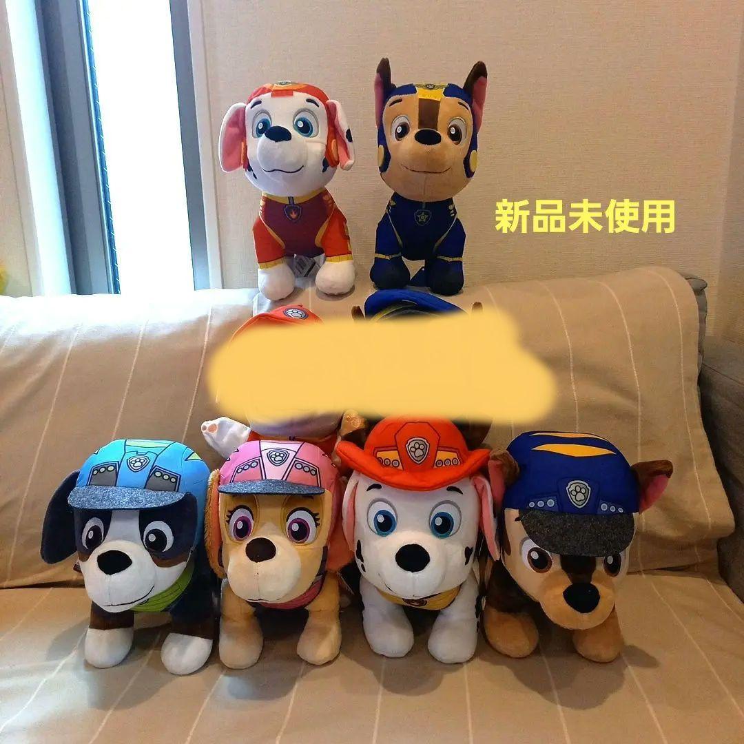 新品　未使用　パウパトロール　ぬいぐるみ６匹セット　非売品