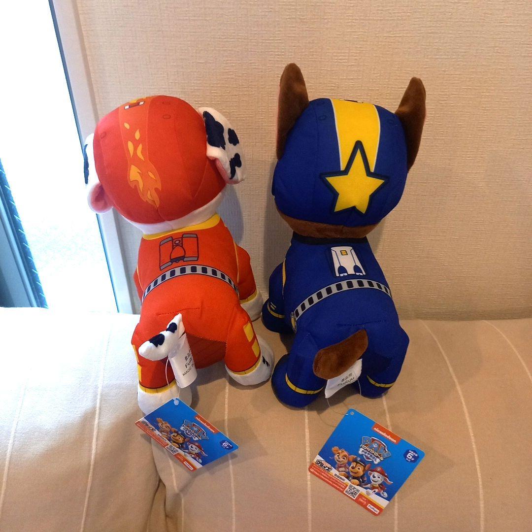 新品　未使用　パウパトロール　ぬいぐるみ６匹セット　非売品
