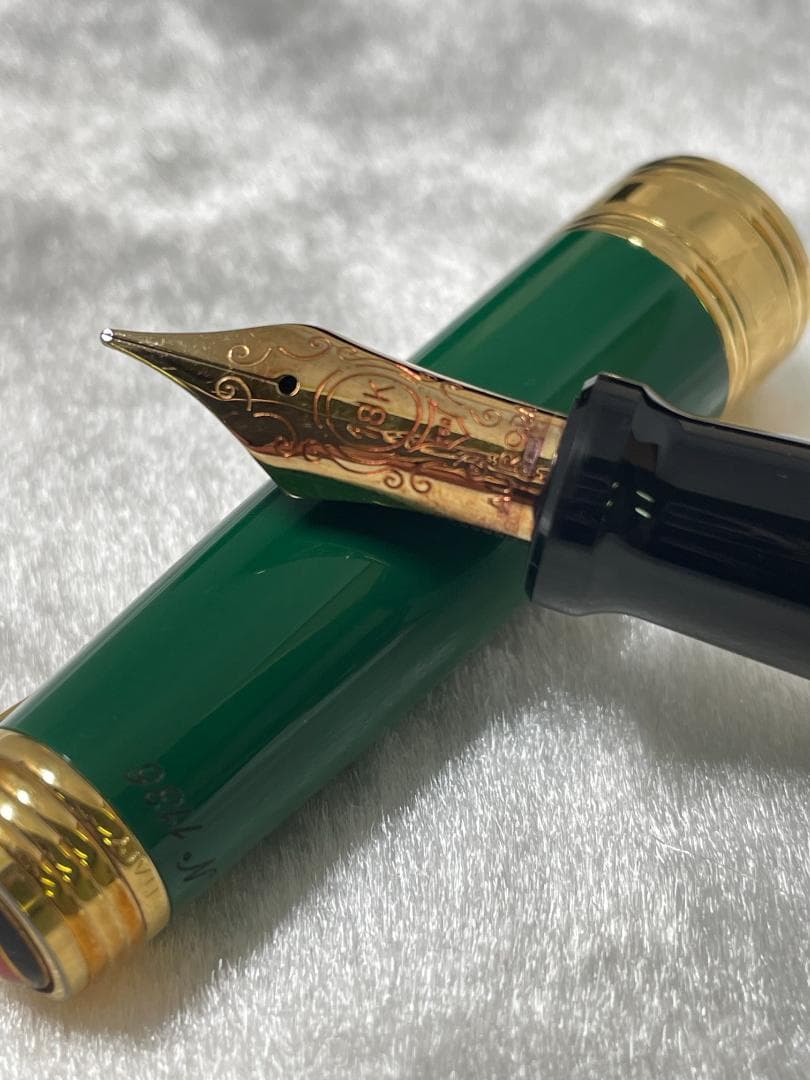 AURORA アウロラ イタリアンフラッグ 万年筆 18K金製