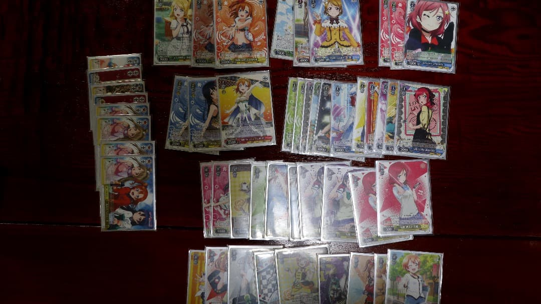 ヴァイスシュヴァルツ　引退品　まとめ売り　値下げ可