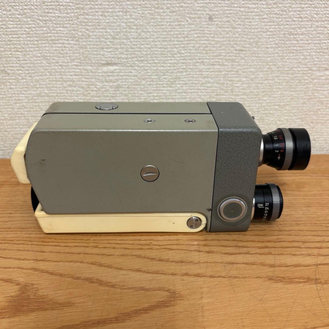 p2 LEICINA 8S-9319 ライキナ 8mm シネカメラ