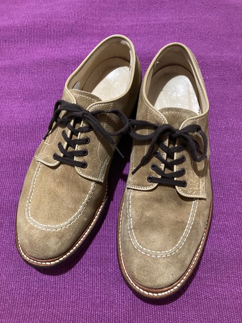 ALDEN オールデン43191 インディオックスフォード スエード Uチップ