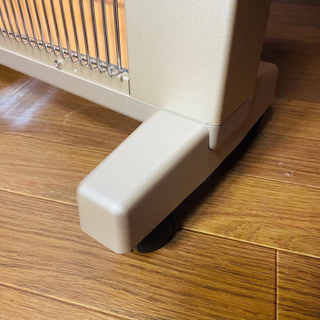 新品未使用 サンルミエ Cute E800LS 遠赤外線暖房器　パネルヒーター