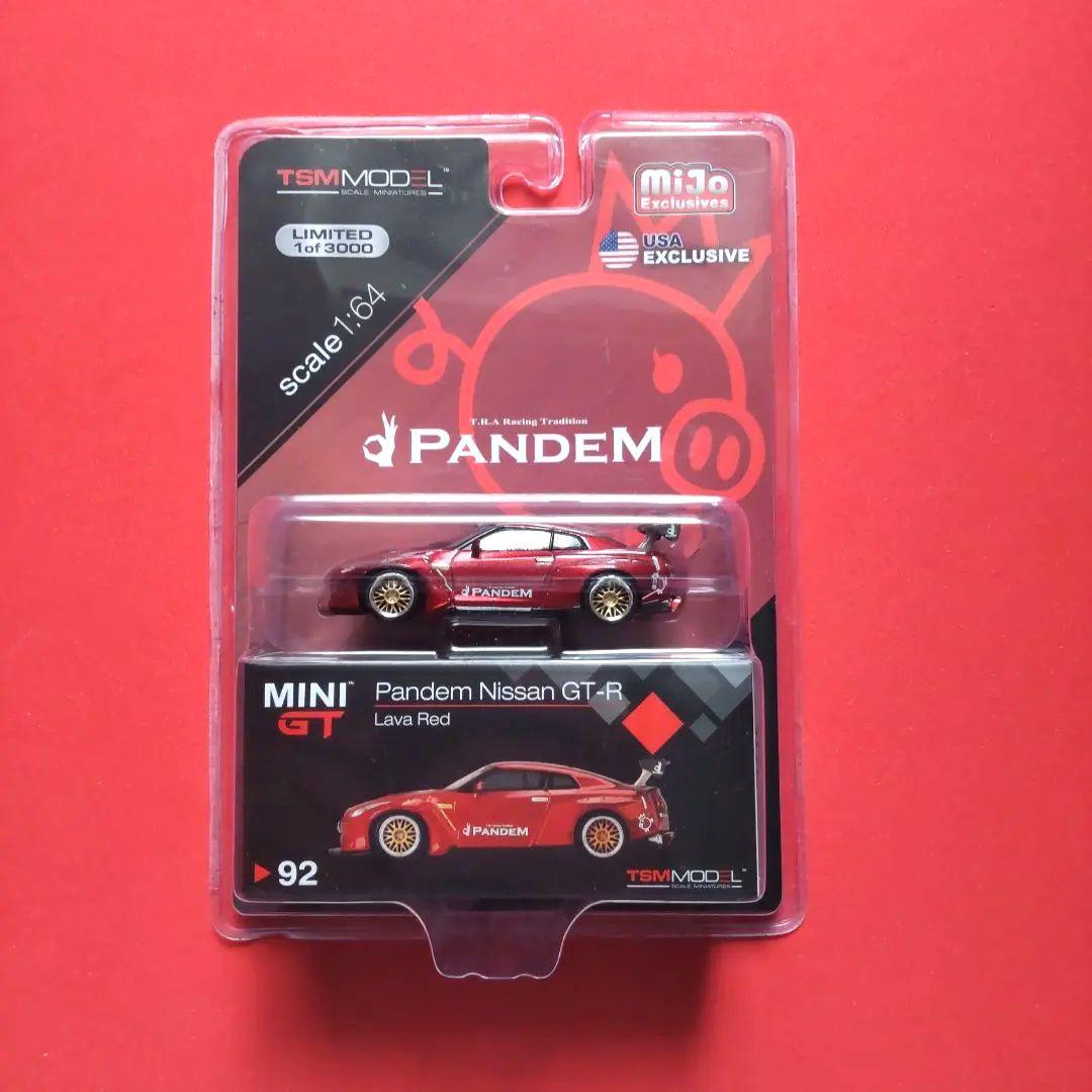 MINIGT パンデム PANDEM 日産 R35 GT-R TSM レア