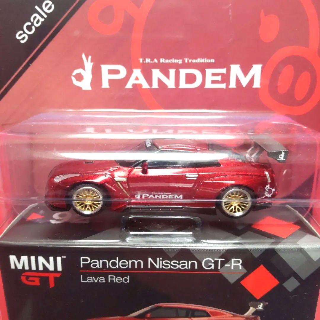 MINIGT パンデム PANDEM 日産 R35 GT-R TSM レア
