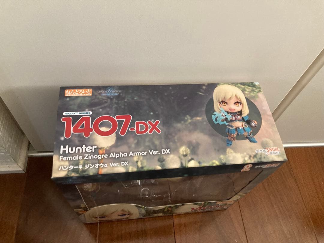 ねんどろいど ハンター♀ ジンオウα Ver. DX モンスターハンター