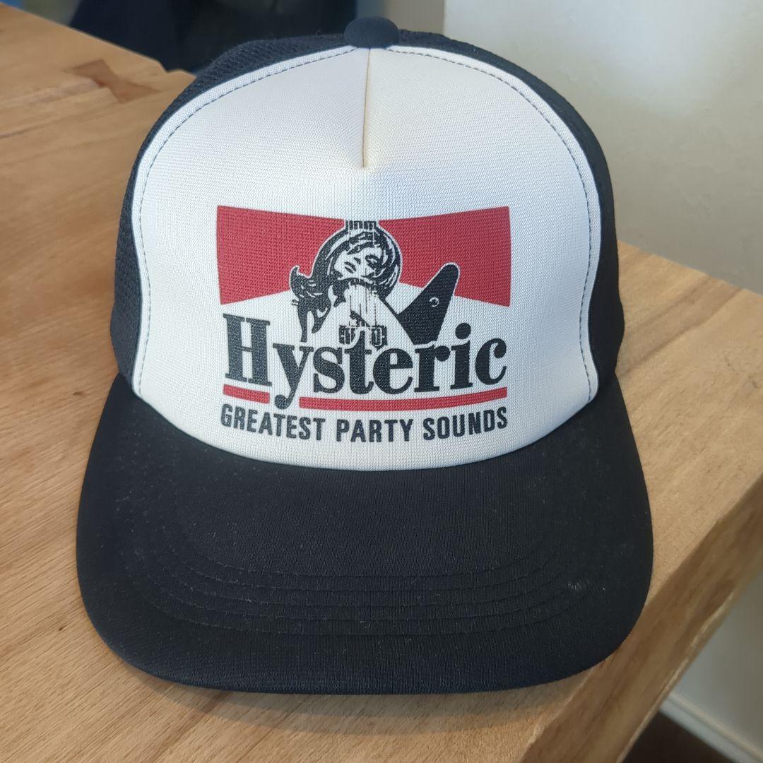 Hysteric グラフィックプリントキャップ