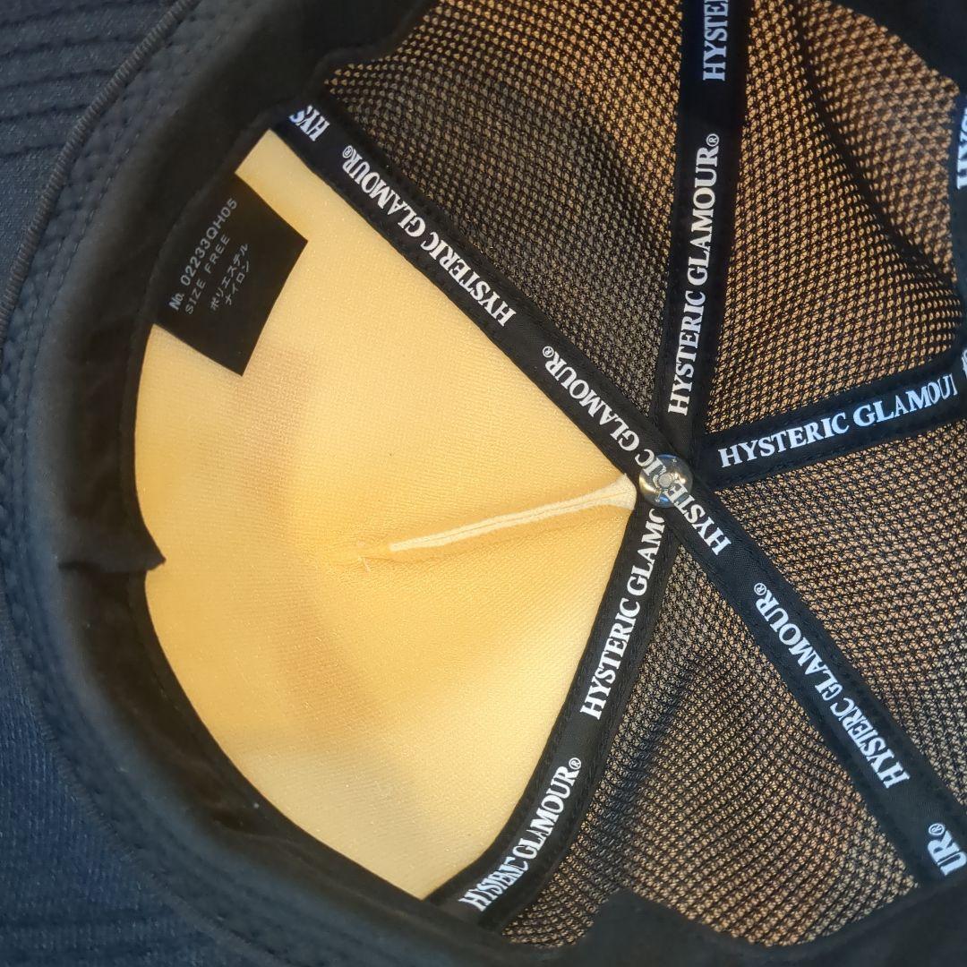 Hysteric グラフィックプリントキャップ