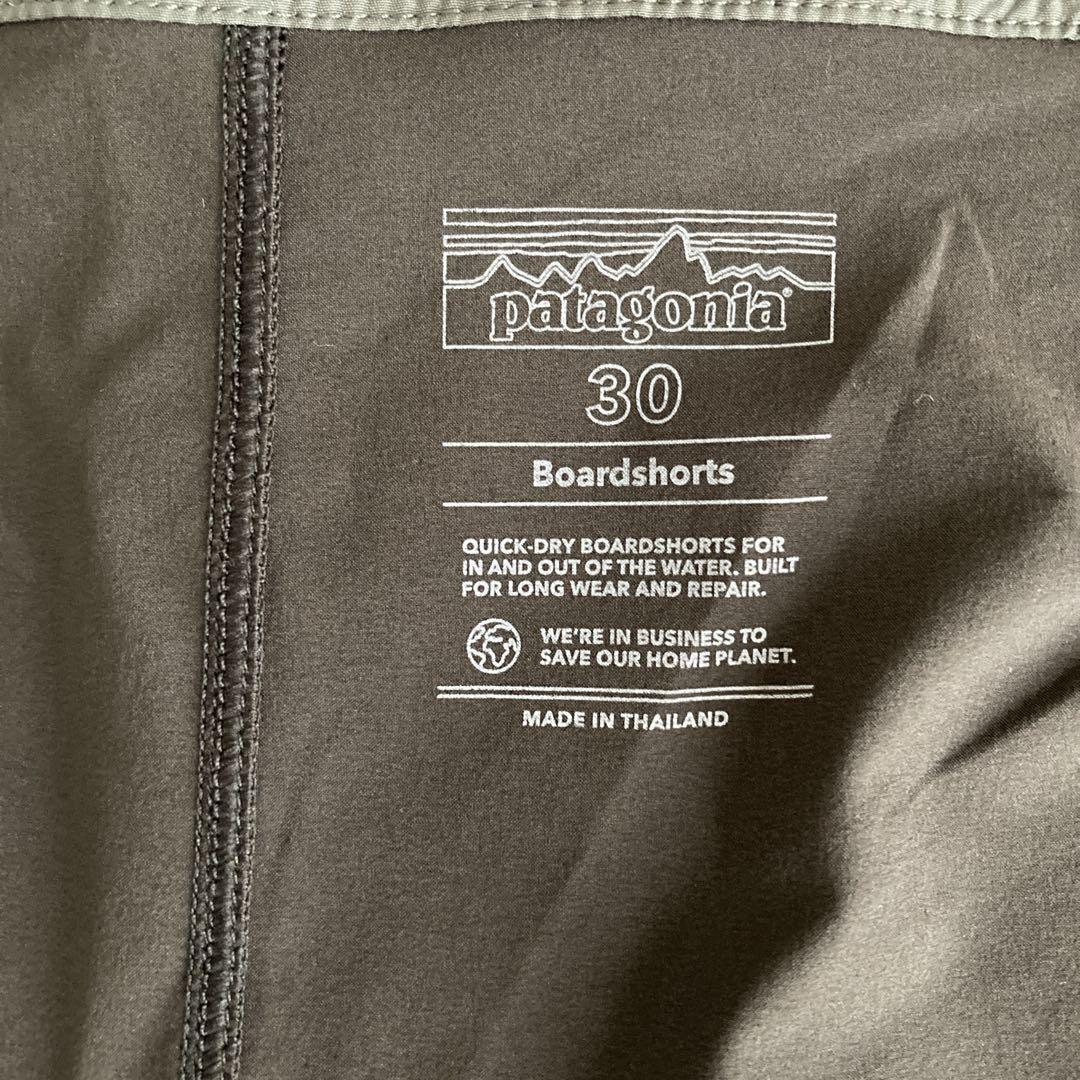 新品未使用品 パタゴニア ボードショーツ 2025年モデル 30インチ