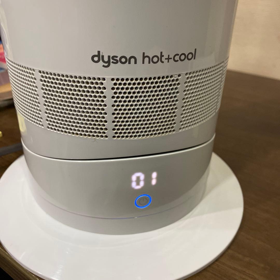 Dyson AM09 hot&cool 2020年製 純正リモコン　説明書付き