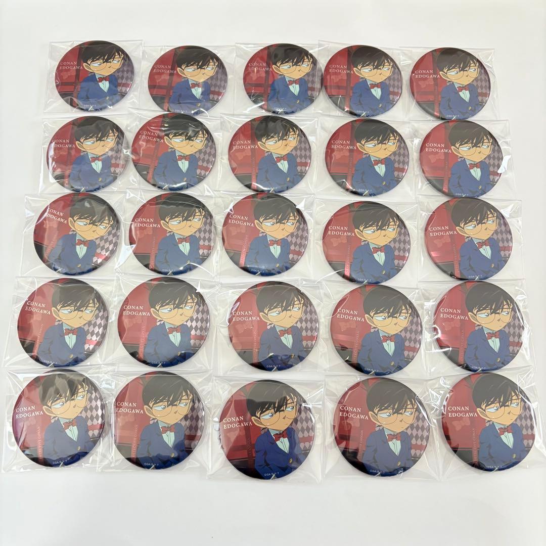 名探偵コナン ジュエリー缶バッジ コナン ×25