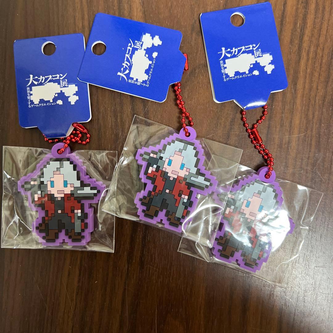 大カプコン展 デビルメイクライ ダンテ ネロ バージル セット