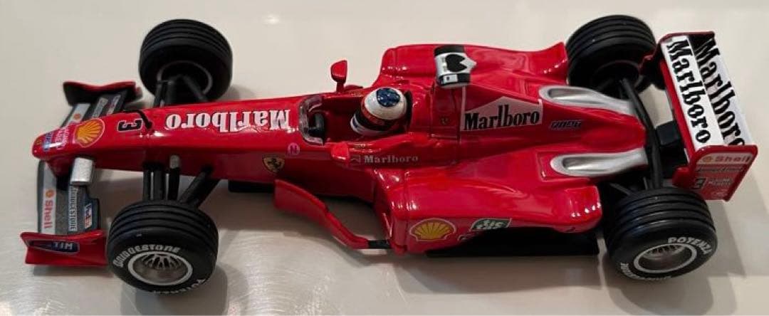 ミニチャンプスなど　F1 ミニカー　シューマッハー、ヴィルヌーブ、佐藤琢磨