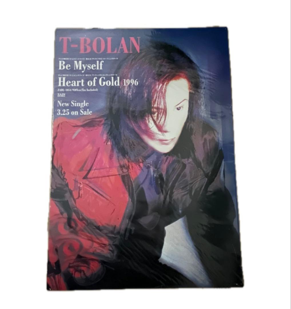 T-BOLAN告知ポスターᗷ2サイズ 6種セット＋ツアーポスターᗷ3サイズ