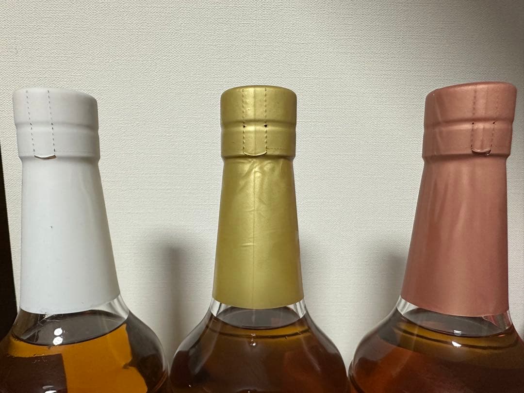 ジャパニーズウィスキー　嘉之助 KANOSUKE 3本セット