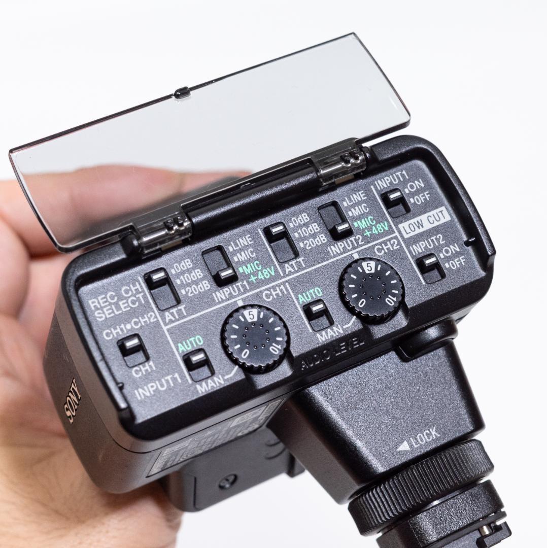 SONY XLRアダプターキット XLR-K2M