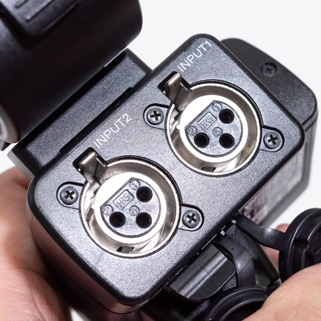 SONY XLRアダプターキット XLR-K2M