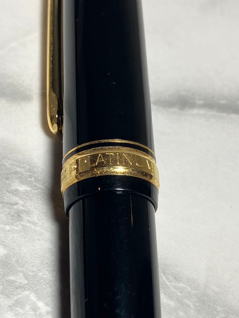 PLATINUM #3776 14K 万年筆