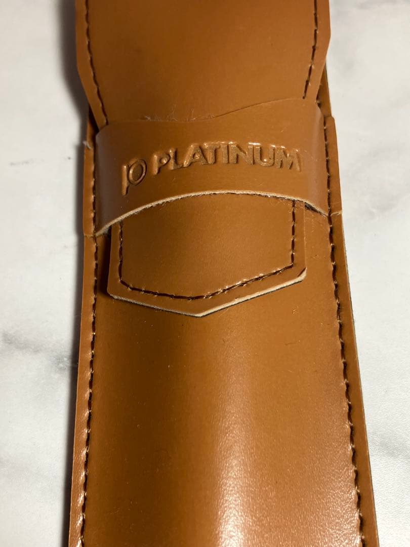 PLATINUM #3776 14K 万年筆