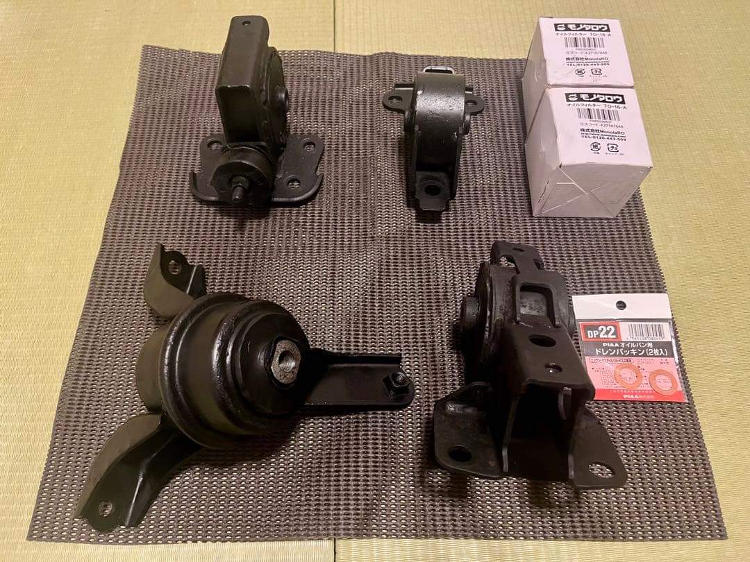 MR-S　テクノプロスピリッツ　強化エンジンマウント 3000km中古