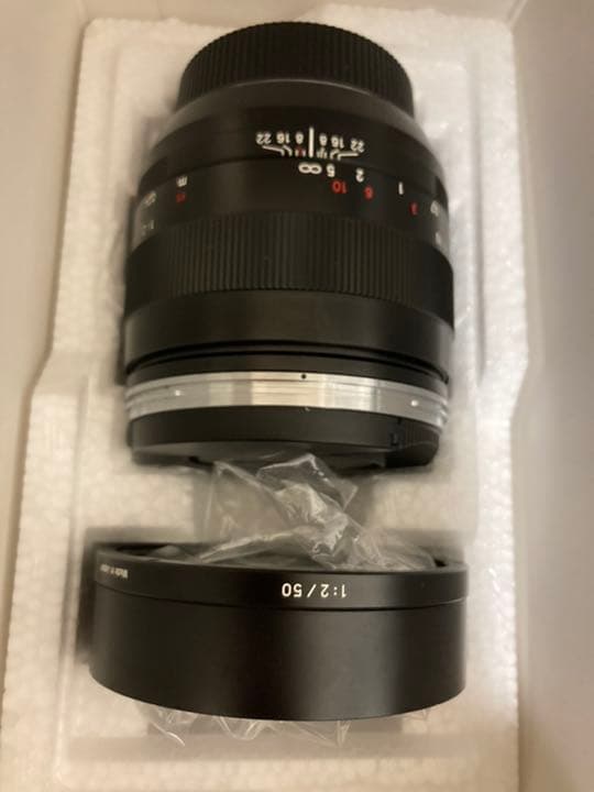 レンズ(ズーム) zeiss Makro Planar T*2/50mm ZE