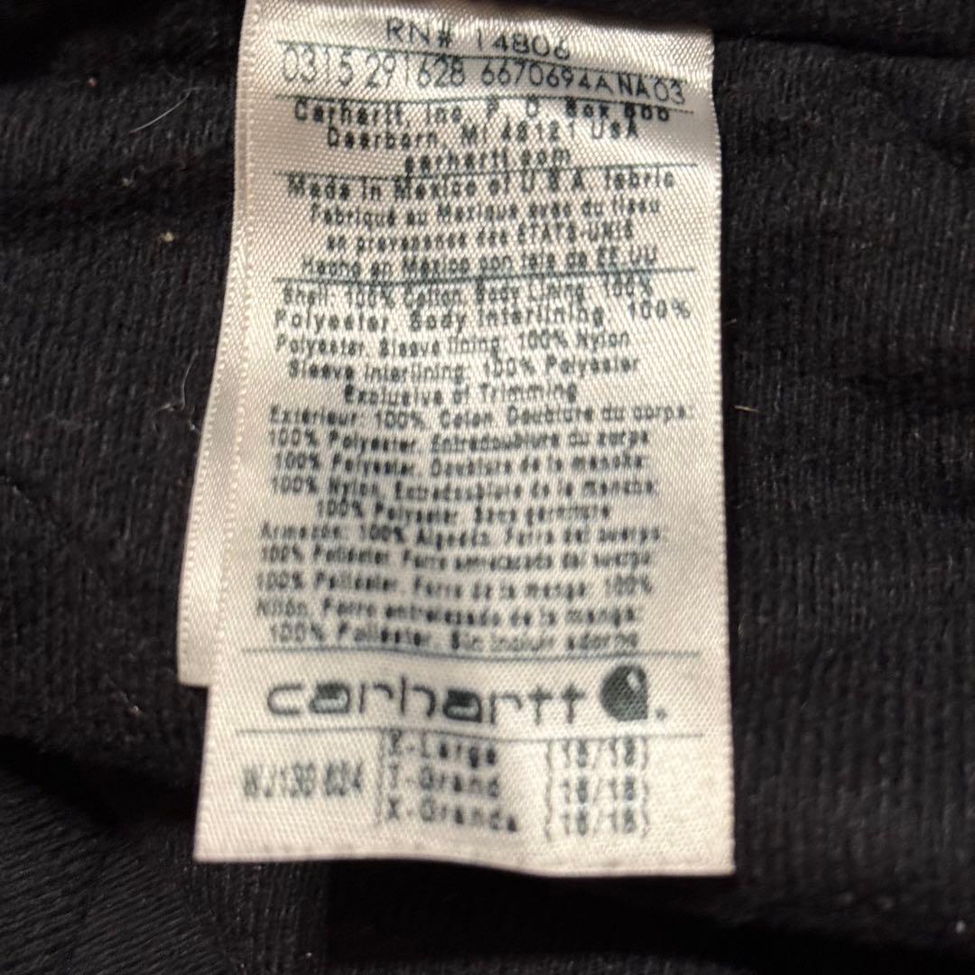 レ*ー様 希少 レアカラー カーハート アクティブジャケット XL