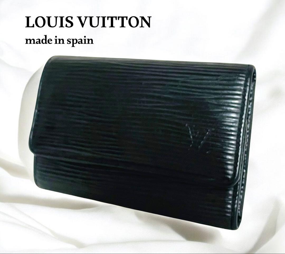 美品☆ルイヴィトン　エピ　キーケース　ミュルティクレ6