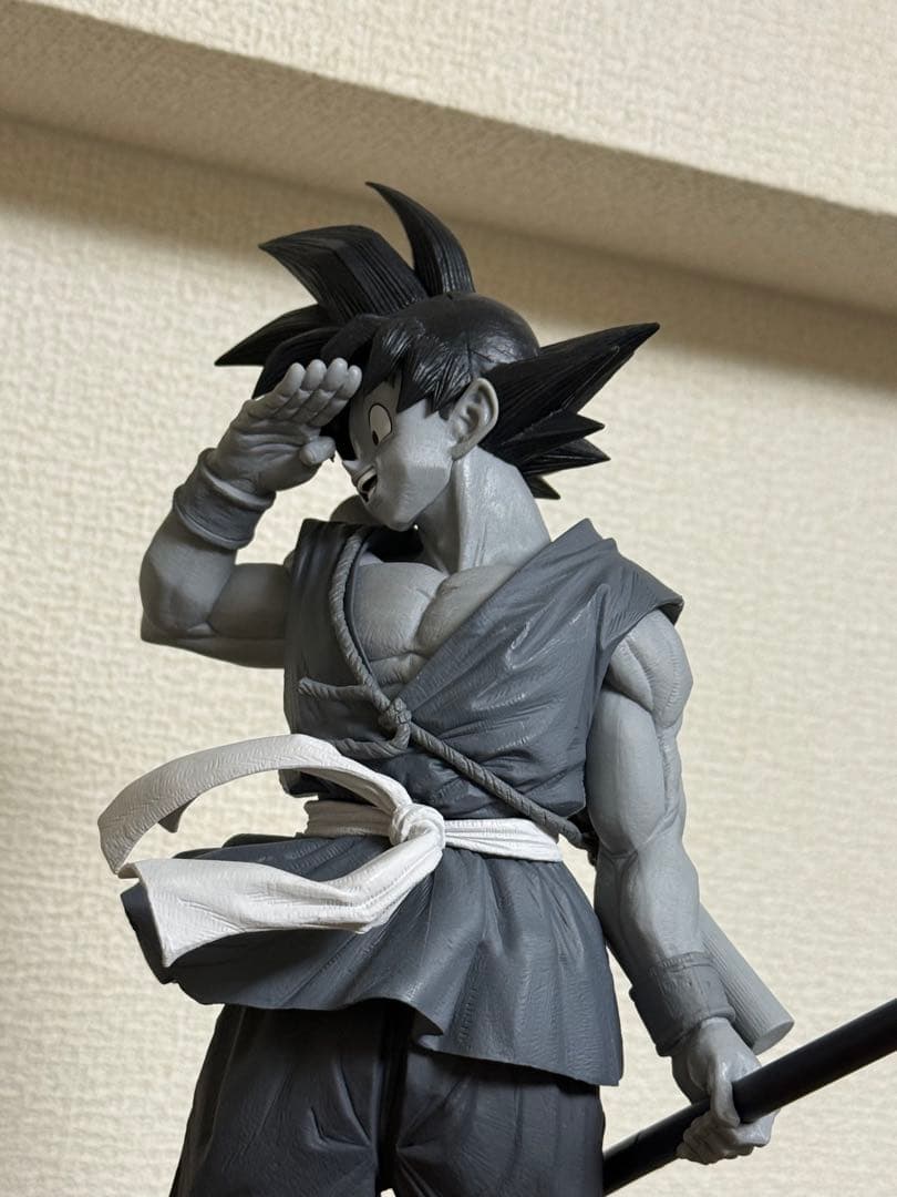 BWFC SMSP 孫悟空 03 C賞 バイバイ悟空 フィギュア