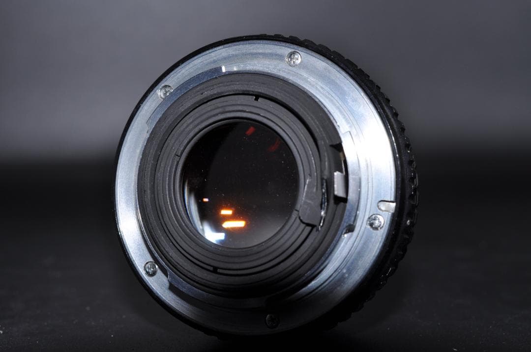 【動作品】PENTAX KM / SMC PENTAX 50mm F1.7