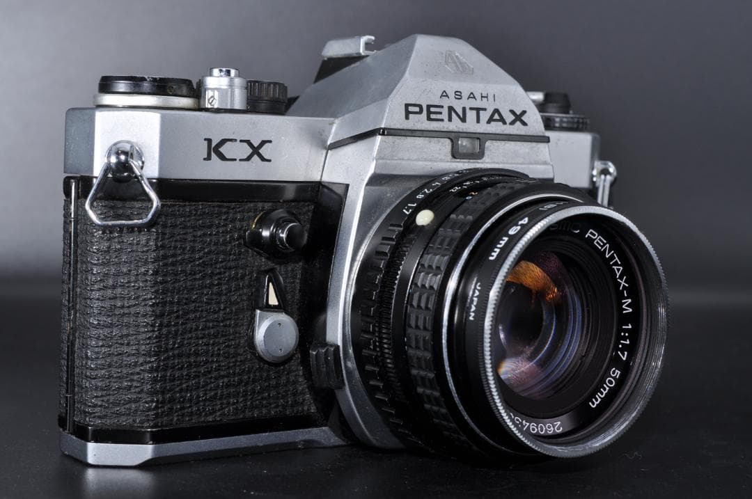 【動作品】PENTAX KM / SMC PENTAX 50mm F1.7