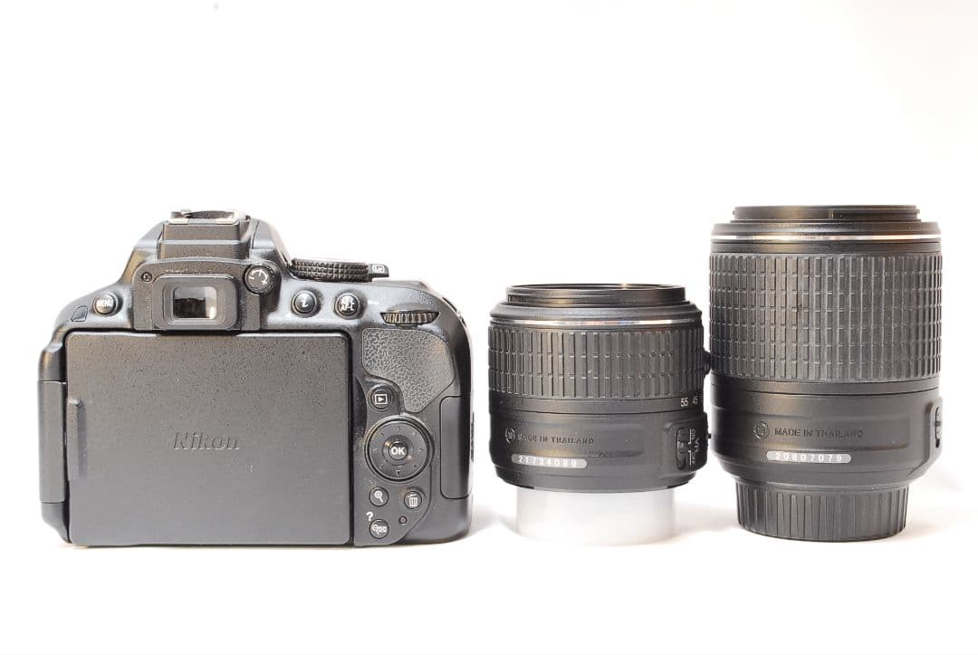 付属品充実✨超美品✨Nikon D5300✨ダブルレンズ✨Wi-Fi接続 高画質