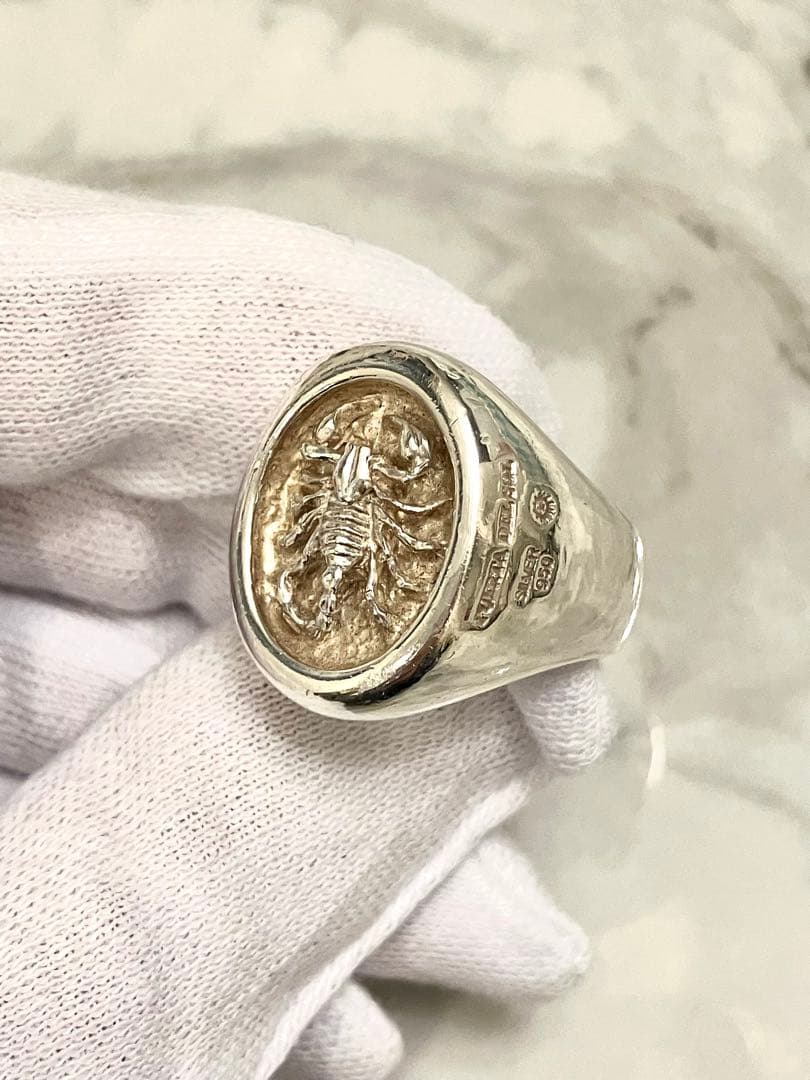 ⬛︎PUERTA DEL SOT プエルタデルソル ⭐︎サソリ　スコーピオンリング⭐︎