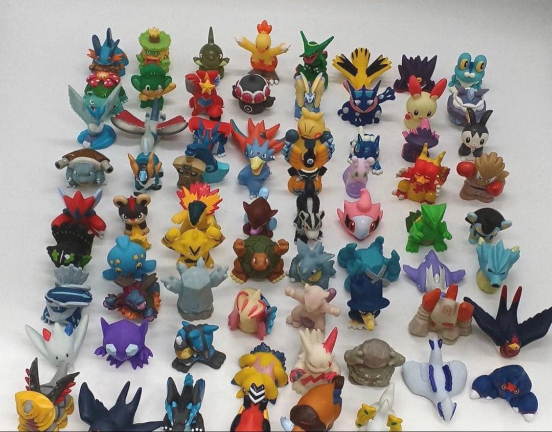 ポケットモンスター　ポケモン　フィギュア　人形　レトロ豪華139体セット