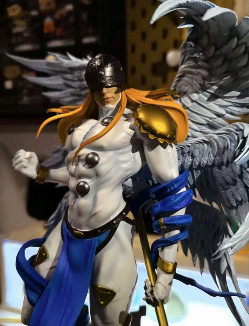 デジモンアドベンチャー エンジェモンフィギュア ガレージキットガレキスタチュー