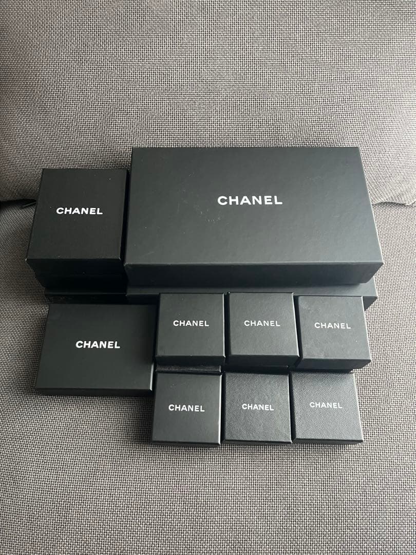 CHANEL シャネル 空箱 財布 アクセサリー 小物 ブランドボックス 15個