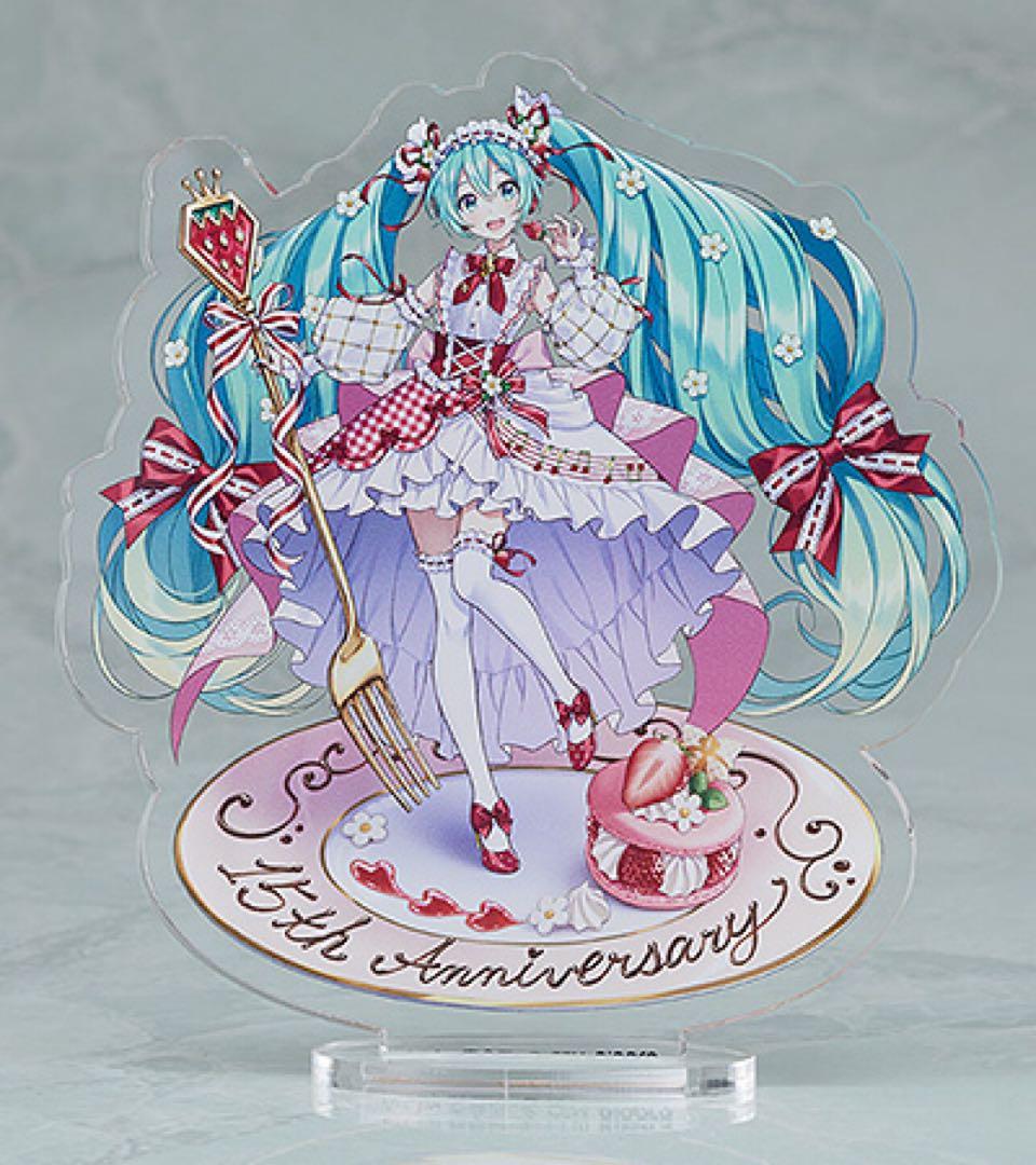 【新品未開封】ねんどろいど 初音ミク15th Anniversary