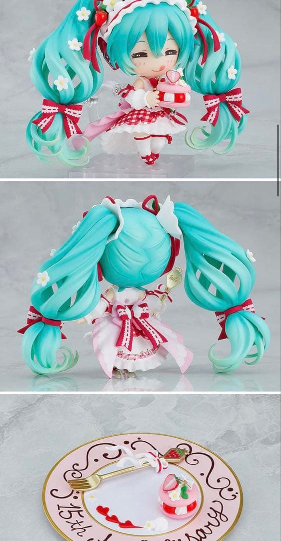 【新品未開封】ねんどろいど 初音ミク15th Anniversary