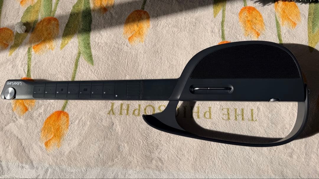 LiberLive Fusion Guitar C1 ブラック無弦スマートギター