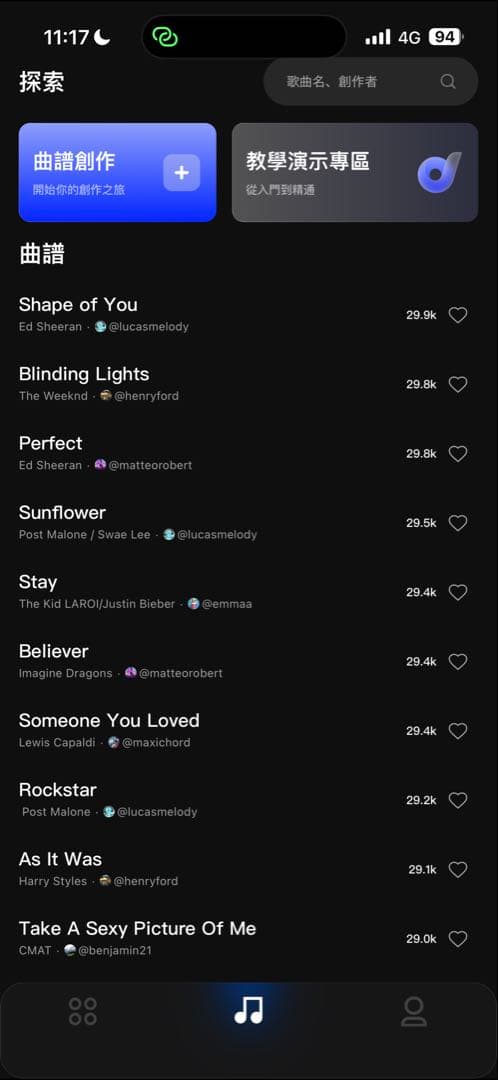 LiberLive Fusion Guitar C1 ブラック無弦スマートギター