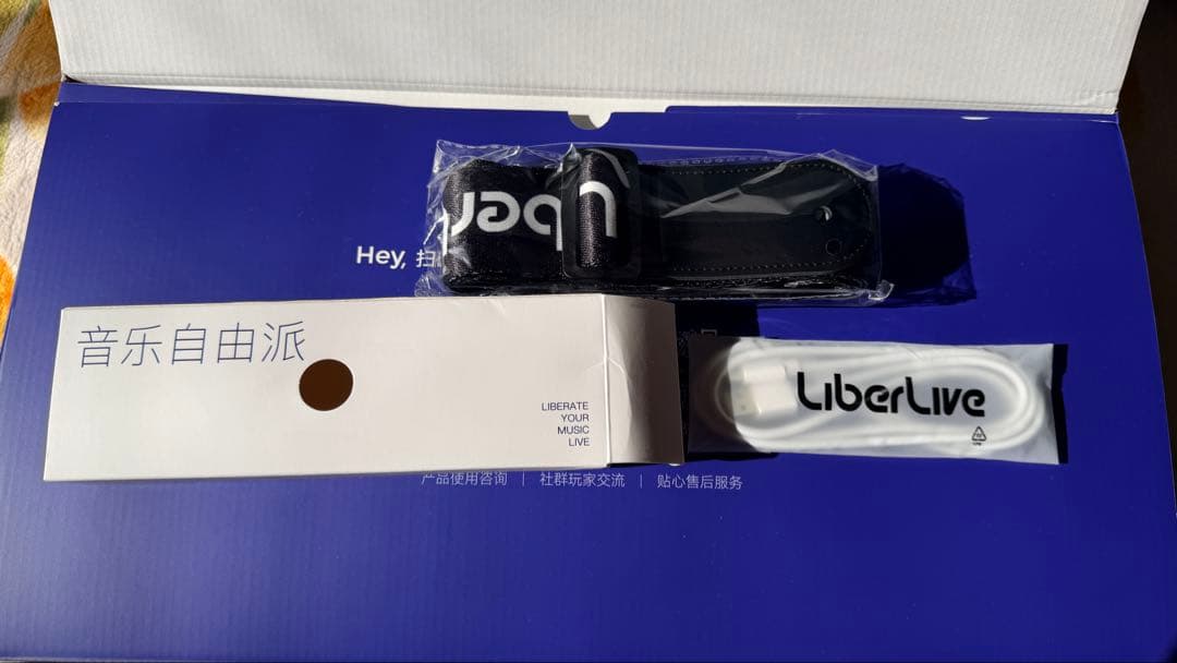 LiberLive Fusion Guitar C1 ブラック無弦スマートギター