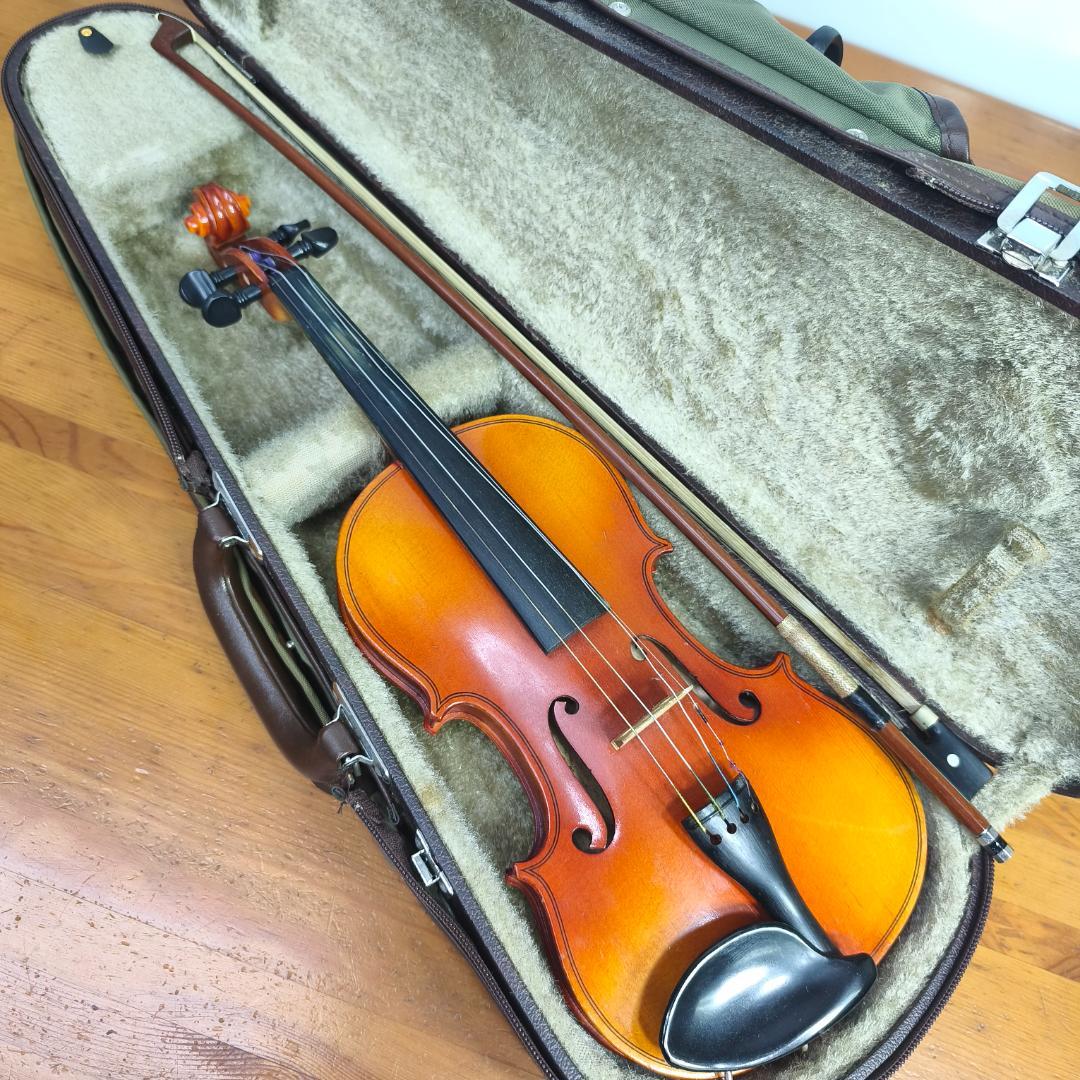SUZUKI バイオリン No220 1/4サイズ　ケース付き