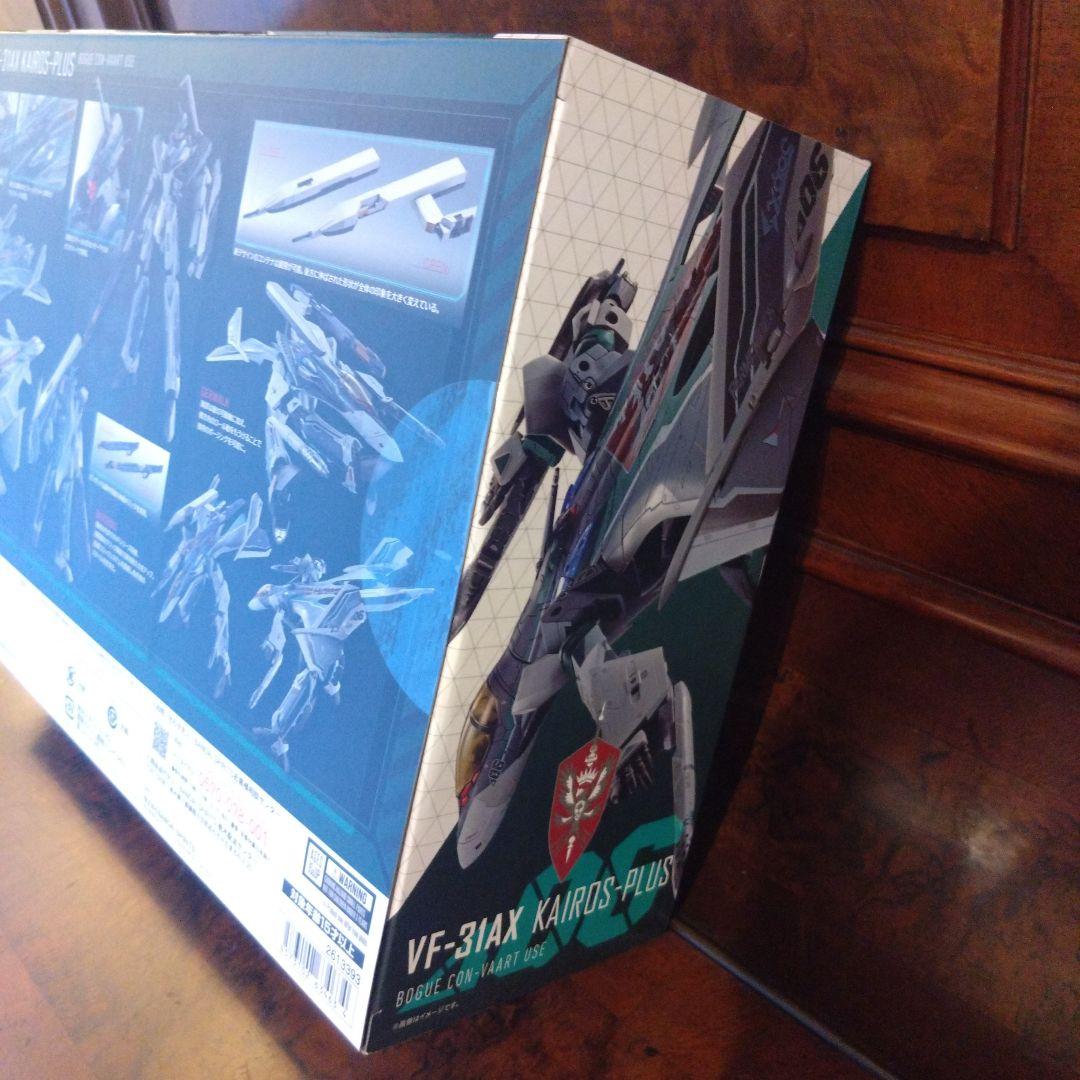 DX超合金 VF-31 AX カイロスプラス ボーグ機 プレミアムバンダイ