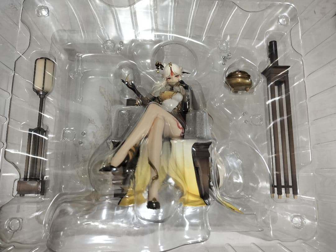 【原神】凝光 月を覆う天権Ver.1/7フィギュア Genshin 正規品