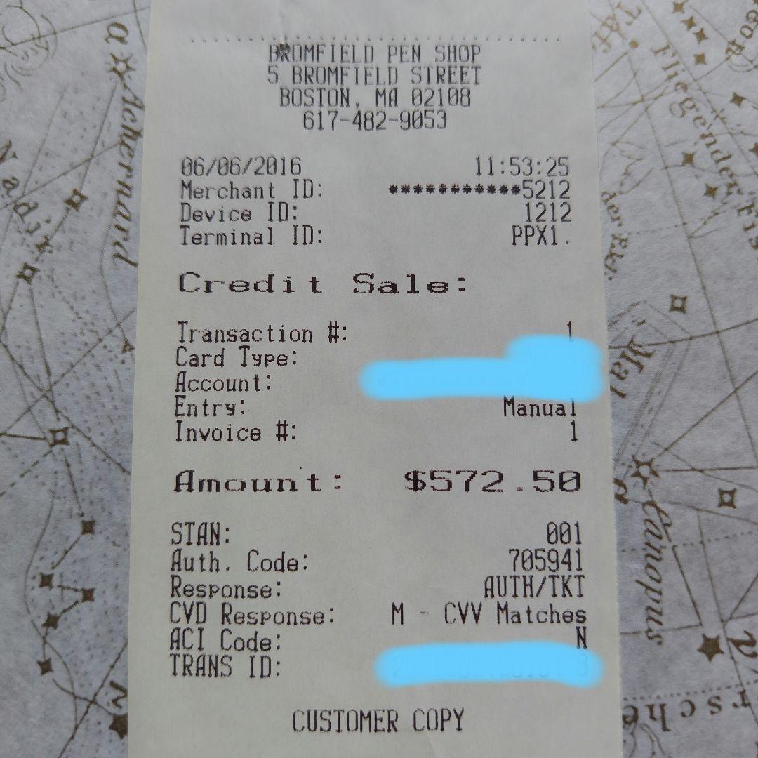 アウロラ エウロパ 万年筆 AURORA EUEOPA