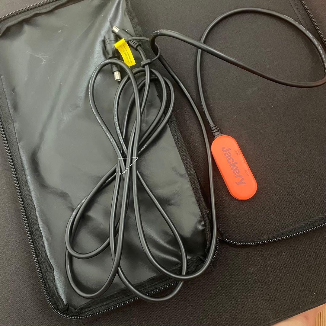 美品Jackery SolarSaga100ジャクリ ソーラーパネル 100W