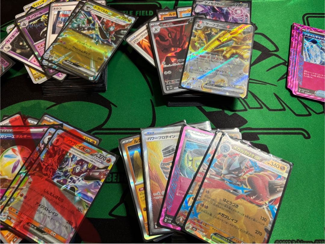 【引退品】環境デッキ 汎用パーツ まとめ売り ポケモンカード【プレマ、ダメカン】